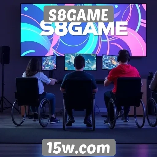 Acessibilidade do S8GAME é um foco importante